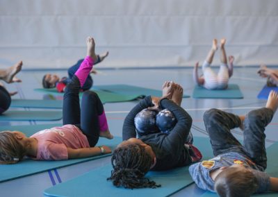 Camps Yoga – service des sports
