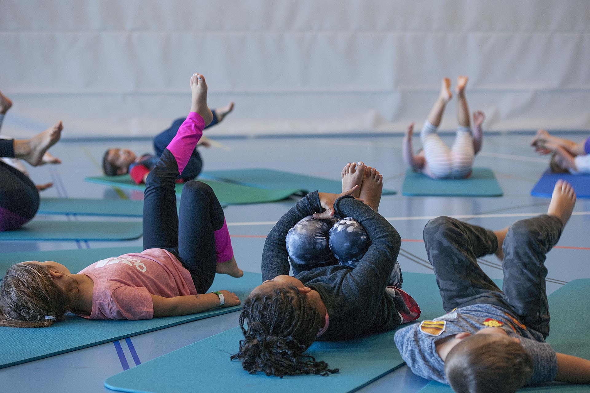 Yoga enfants amps multisports de Neuchâtel méditation