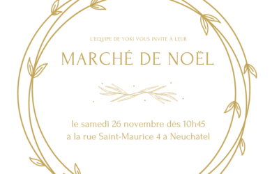 MARCHE DE NOEL – samedi 26 novembre dés 10h45