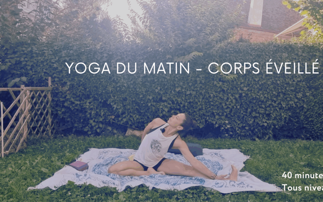 Yoga Hatha Doux Matin – 40 min | Ishios, Hanches et Colonne