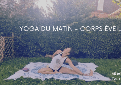 Yoga Hatha Doux Matin – 40 min | Ishios, Hanches et Colonne