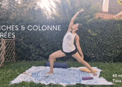 Yoga Hatha – 60 min | Hanches, Ishios et Équilibre
