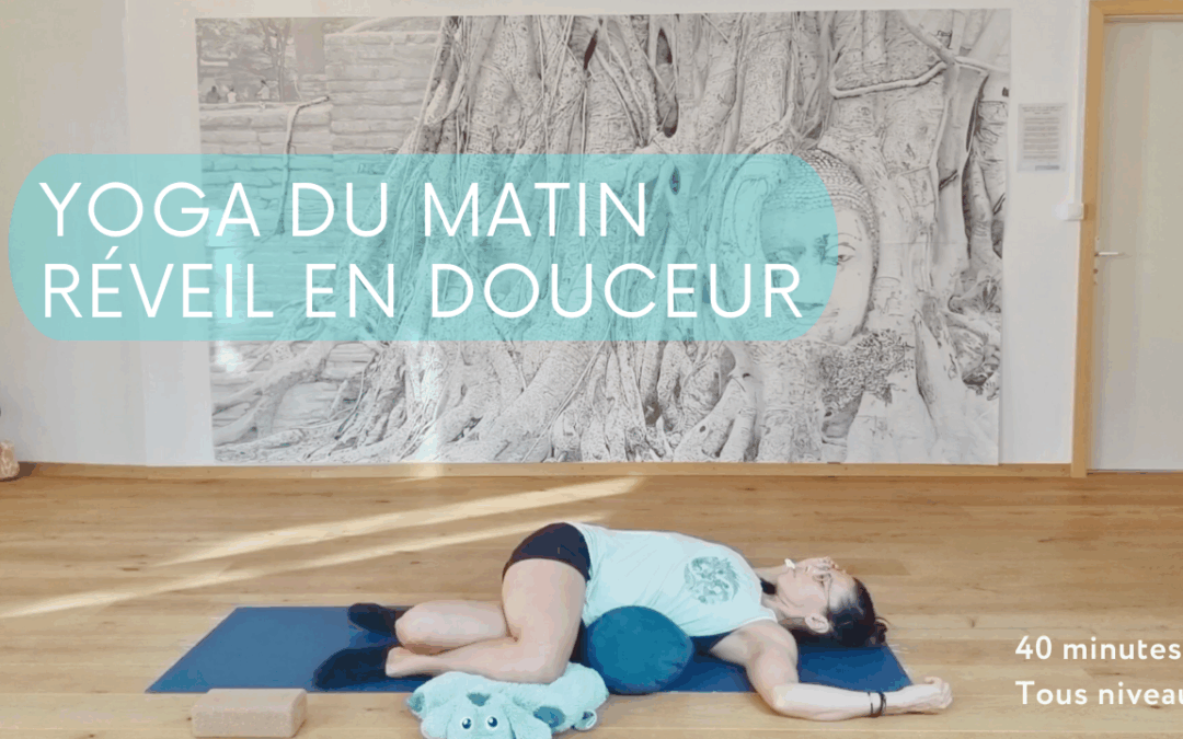 Yoga Hatha Doux – 40 min | Cœur, Colonne & Ouverture Matinale