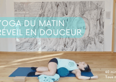 Yoga Hatha Doux – 40 min | Cœur, Colonne & Ouverture Matinale