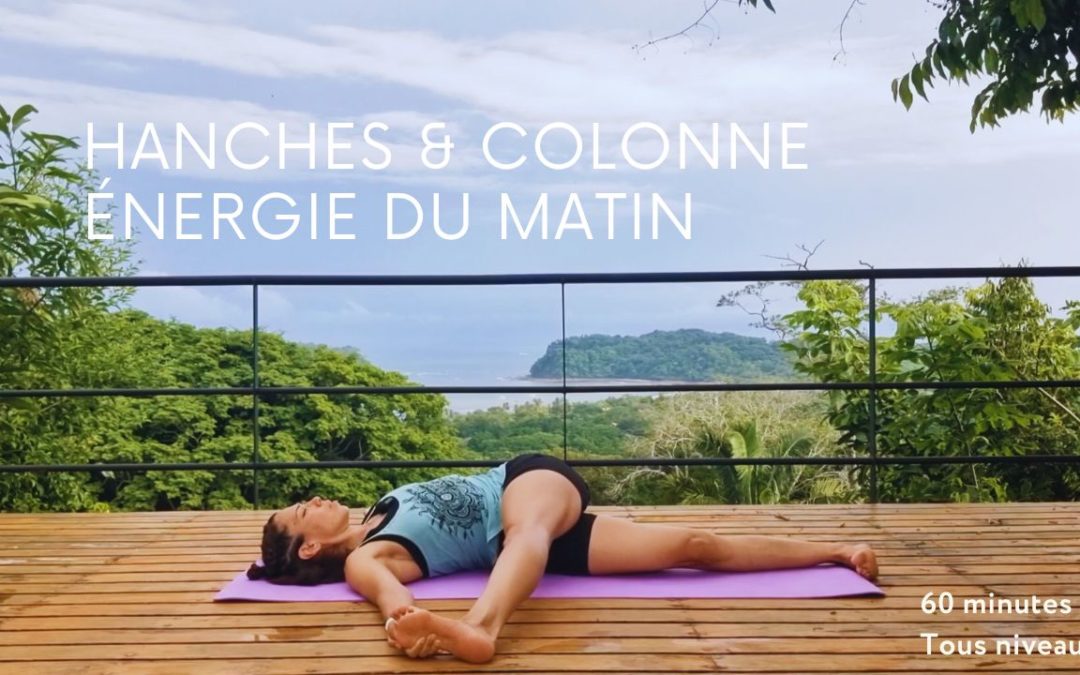 Yoga Hatha Doux-Yin – 60 min | Mobilité & ouverture profonde – Hanches & colonne