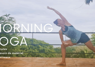 Yoga doux du matin – 15 min | pour s’ancrer, respirer et se recentrer