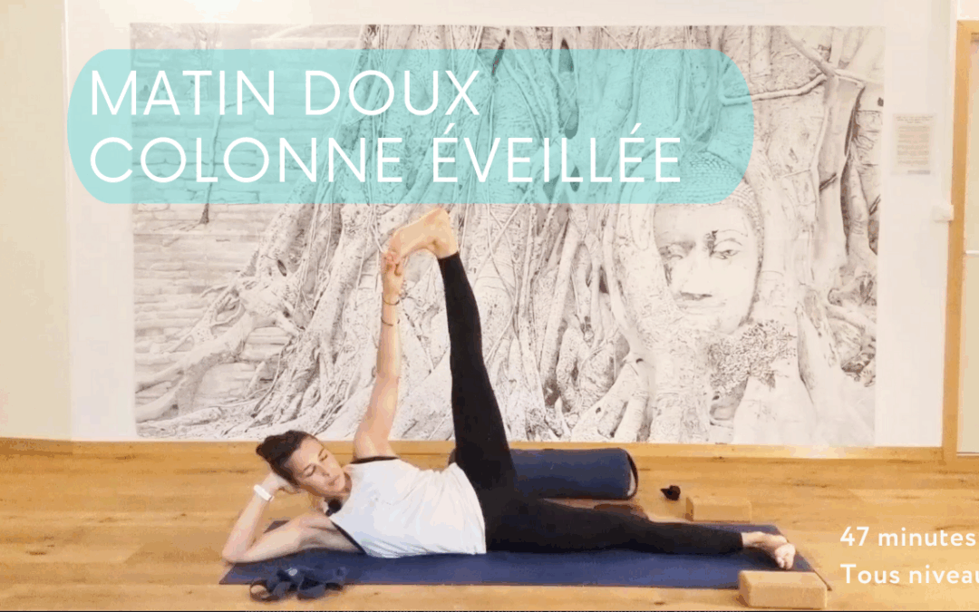 Yoga Hatha Doux Matin – 45 min | Adducteurs, Ishios & Colonne