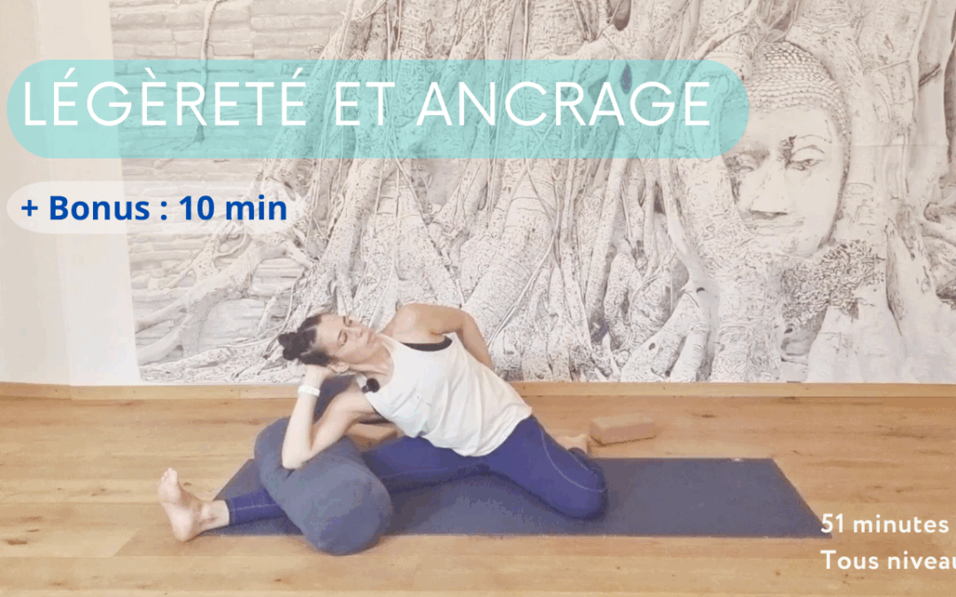Yoga Hatha Doux – 45 min | Mobilité Douce & Ancrage
