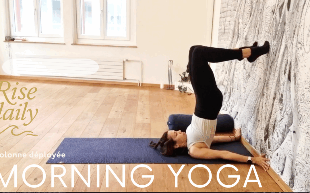 Yoga Hatha Doux – 14 min | Hanches Libérées, Colonne Déployée