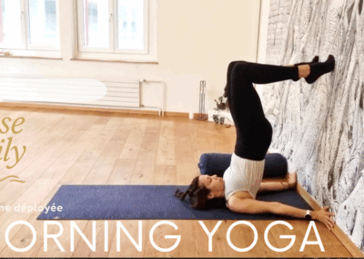 Yoga Hatha Doux – 14 min | Hanches Libérées, Colonne Déployée
