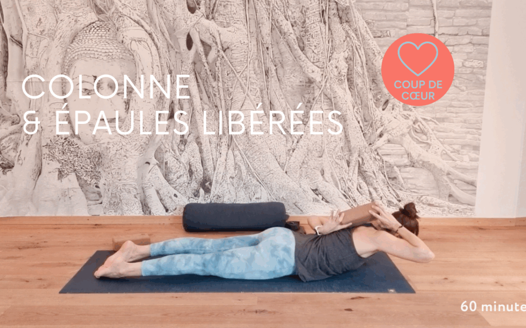 Yoga Hatha Doux – 60 min | Vague de la Colonne & Liberté des Épaules
