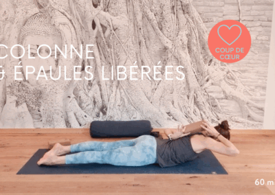 Yoga Hatha Doux – 60 min | Vague de la Colonne & Liberté des Épaules