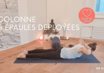 Yoga Hatha Doux – 60 min | Colonne & Épaules Libérées