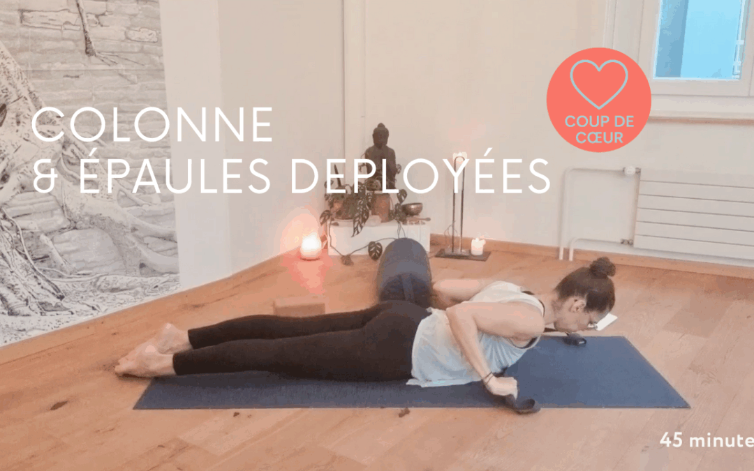 Yoga Hatha Doux – 45 min | Colonne Forte & Épaules Libérées
