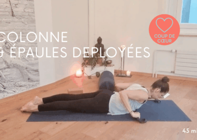 Yoga Hatha Doux – 45 min | Colonne Forte & Épaules Libérées