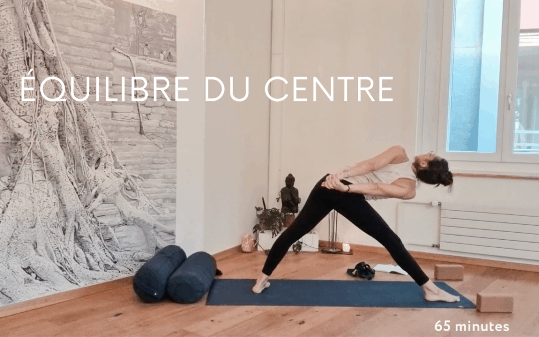 Yoga Hatha – 60 min | Colonne vivante & centre vibrant