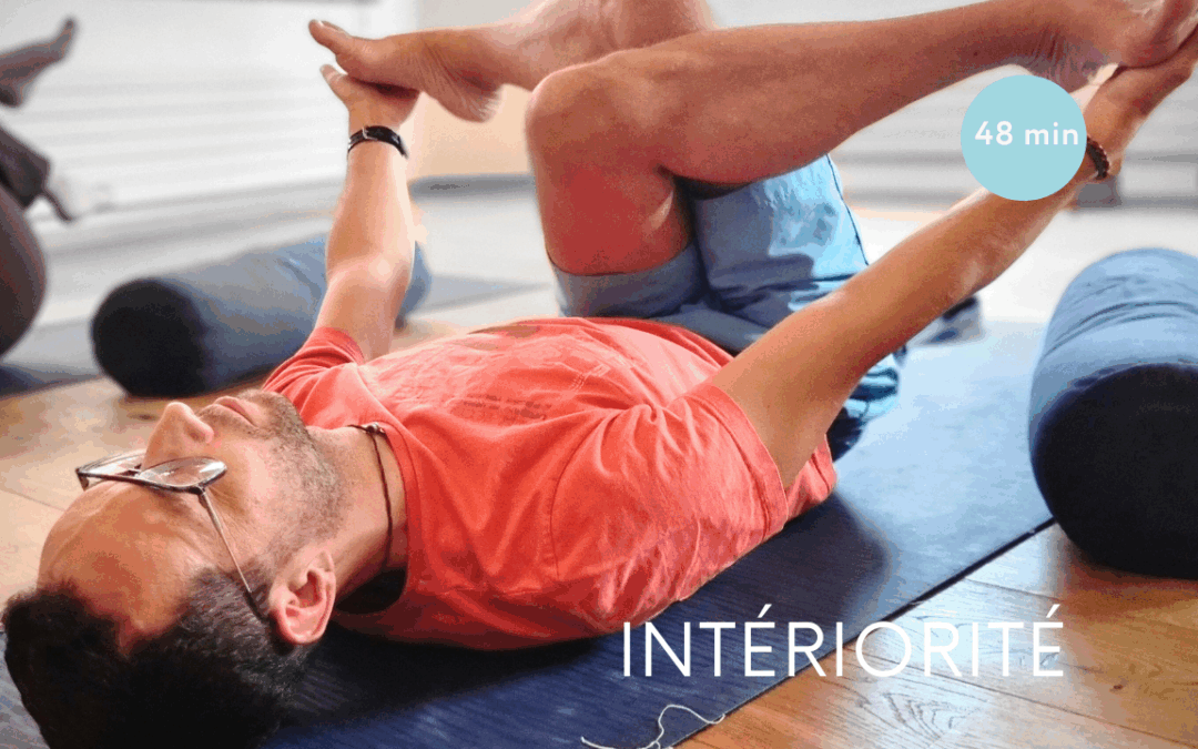 Yoga Hatha Doux-Yin – 48 min | Hanches & Colonne en Douceur