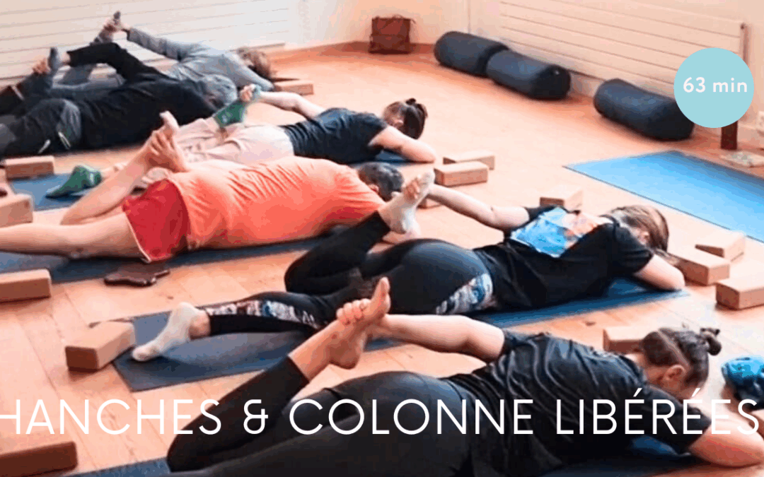 Yoga Hatha Doux – 60 min | Hanches, Ischios & Colonne en Harmonie