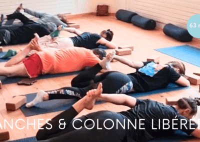 Yoga Hatha Doux – 60 min | Hanches, Ischios & Colonne en Harmonie