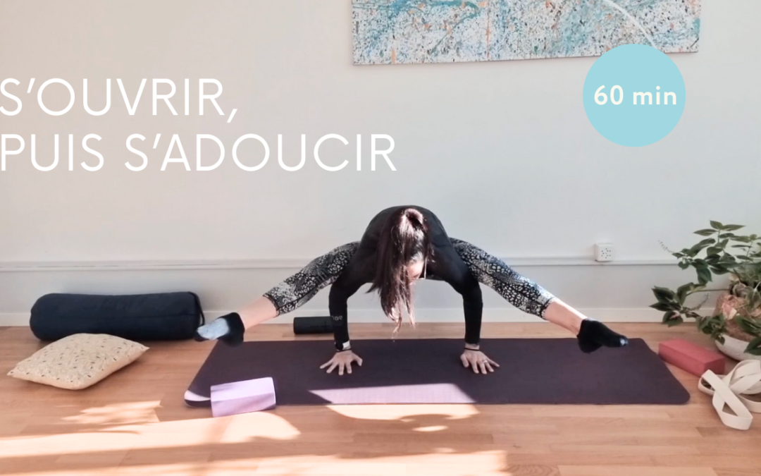 Yoga Hatha Doux-Yin – 60 min | Cœur ouvert, hanches et retour à la Terre