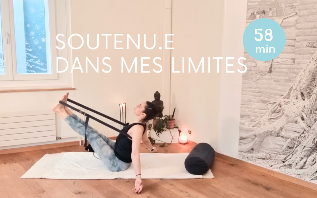 Yoga Hatha Doux-Yin – 60 min | Ralentir, S’ancrer, Trouver l’Équilibre