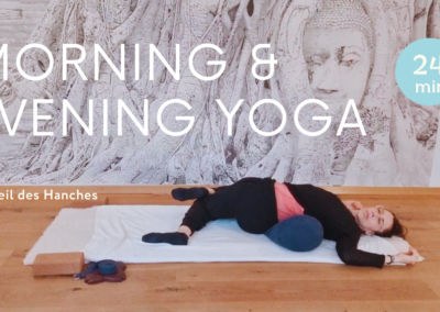 Yoga Hatha Doux-Yin – 24 min | Hanches en Éclosion