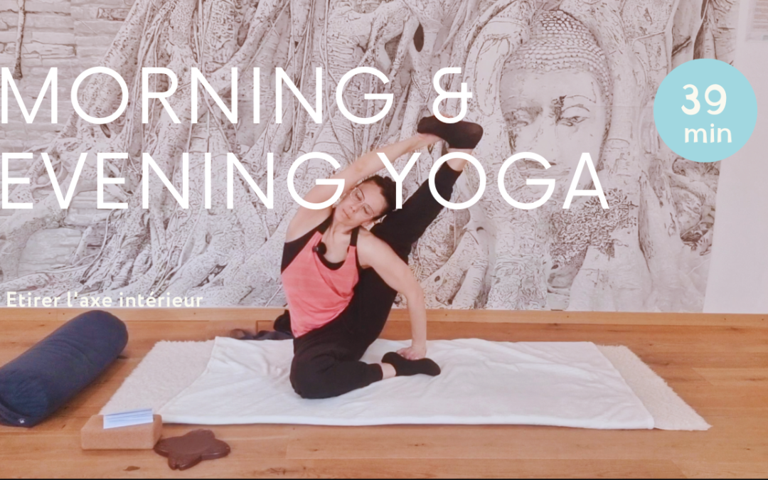 Yoga Hatha Doux-Yin – 39 min | Étirer l’Axe Intérieur