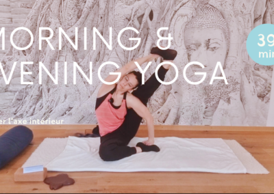 Yoga Hatha Doux-Yin – 39 min | Étirer l’Axe Intérieur