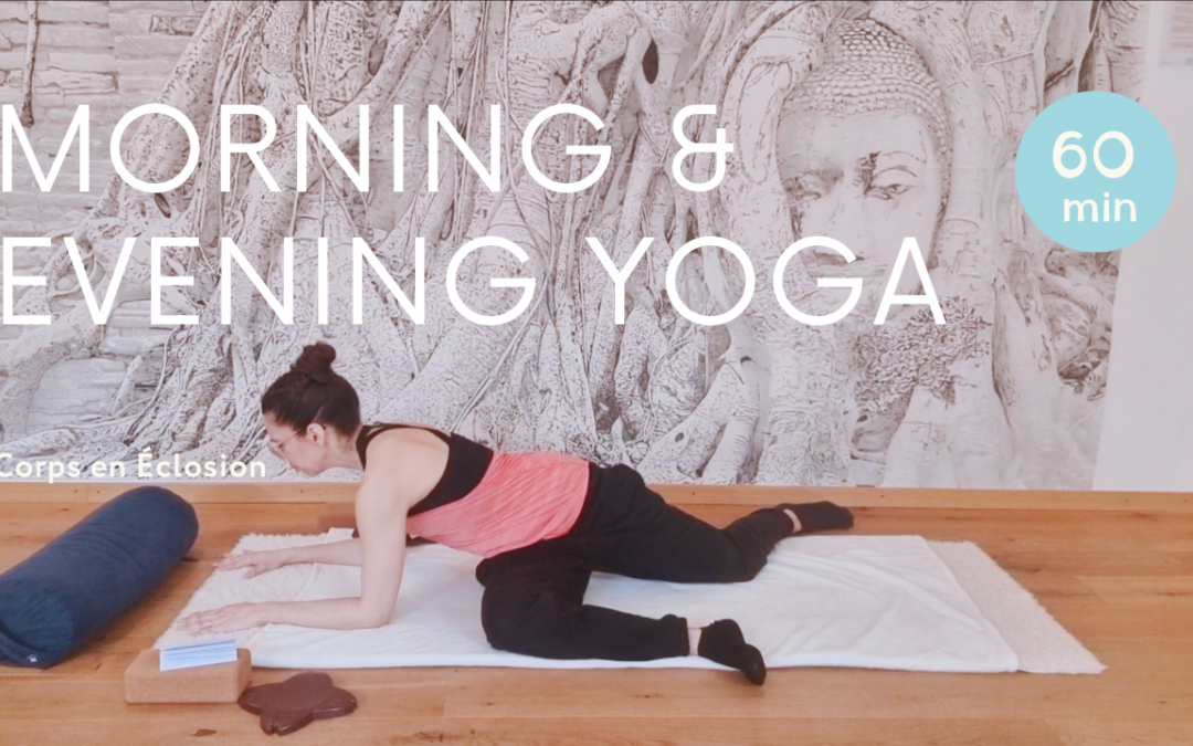 Yoga Hatha Doux-Yin – 60 min | Fleurir et s&rsquo;allonger