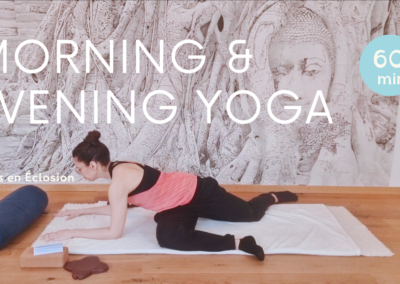 Yoga Hatha Doux-Yin – 60 min | Fleurir et s&rsquo;allonger