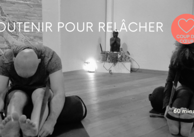 Yoga Hatha Doux-Yin – 60 min | Soutenir pour mieux relâcher