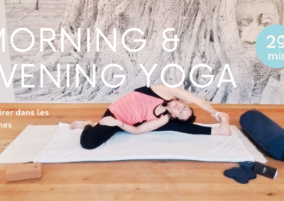 Yoga Hatha Doux-Yin – 29 min | Respiration dans les hanches