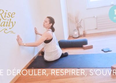 Yoga Hatha Doux-Yin – 12 min | Se dérouler, respirer, s’ouvrir