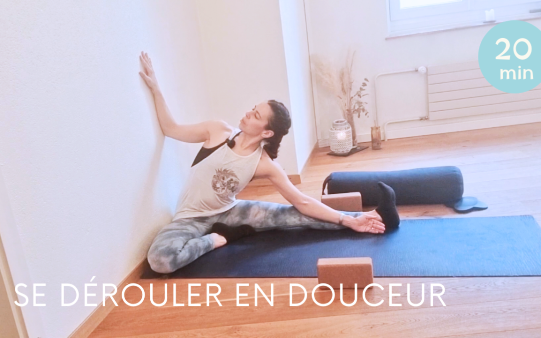 Yoga Hatha Doux-Yin – 20 min | Se dérouler, respirer, s’ouvrir