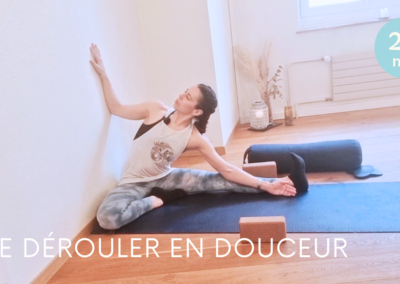 Yoga Hatha Doux-Yin – 20 min | Se dérouler, respirer, s’ouvrir
