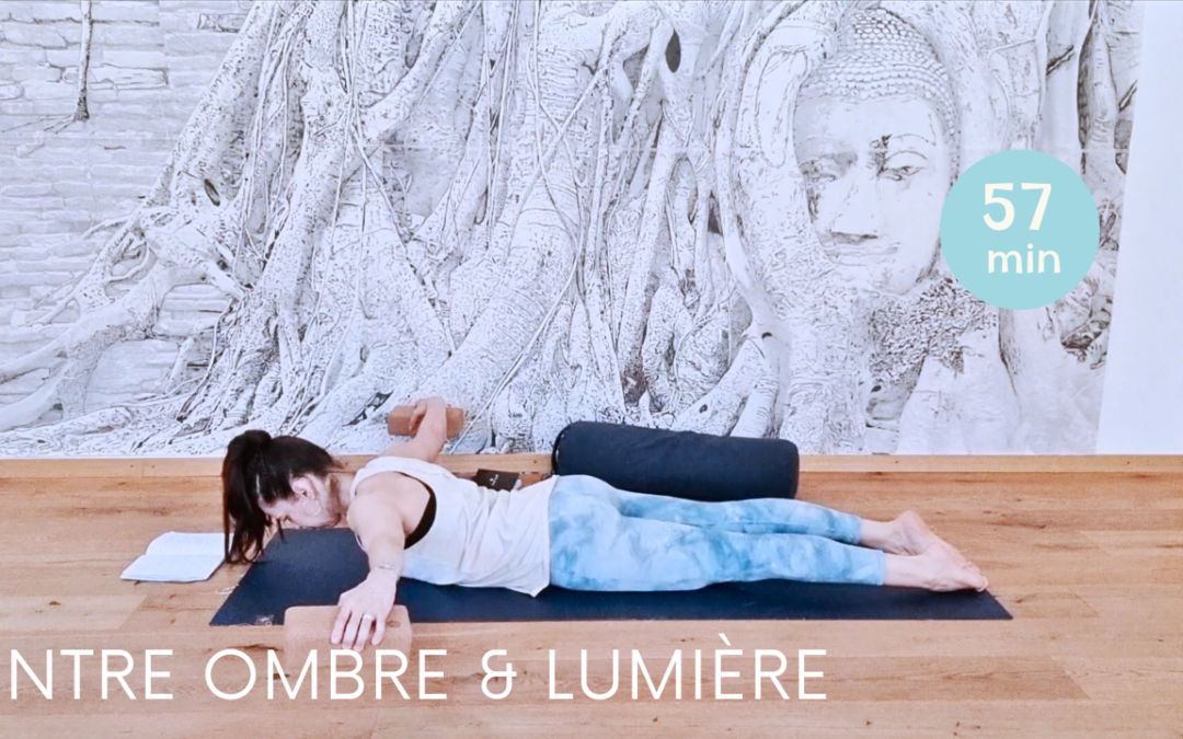 Yoga Hatha Doux-Yin – 57 min | Yin & Yang, Ouverture et Ancrage (Hanches, Épaules & Centre)