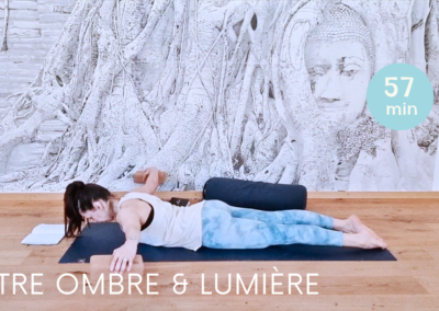 Yoga Hatha Doux-Yin – 57 min | Yin & Yang, Ouverture et Ancrage (Hanches, Épaules & Centre)
