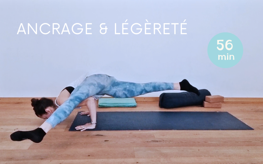 Yoga Hatha Doux-Yin – 56 min | Lenteur, Ancrage & Élan Intérieur