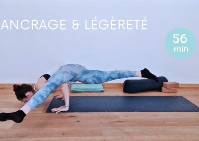 Yoga Hatha Doux-Yin – 56 min | Lenteur, Ancrage & Élan Intérieur