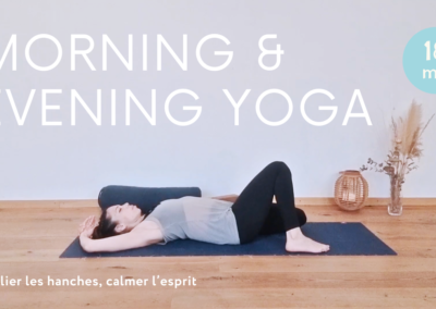 Yoga Hatha Doux-Yin – 18 min | Délier les hanches, calmer l’esprit