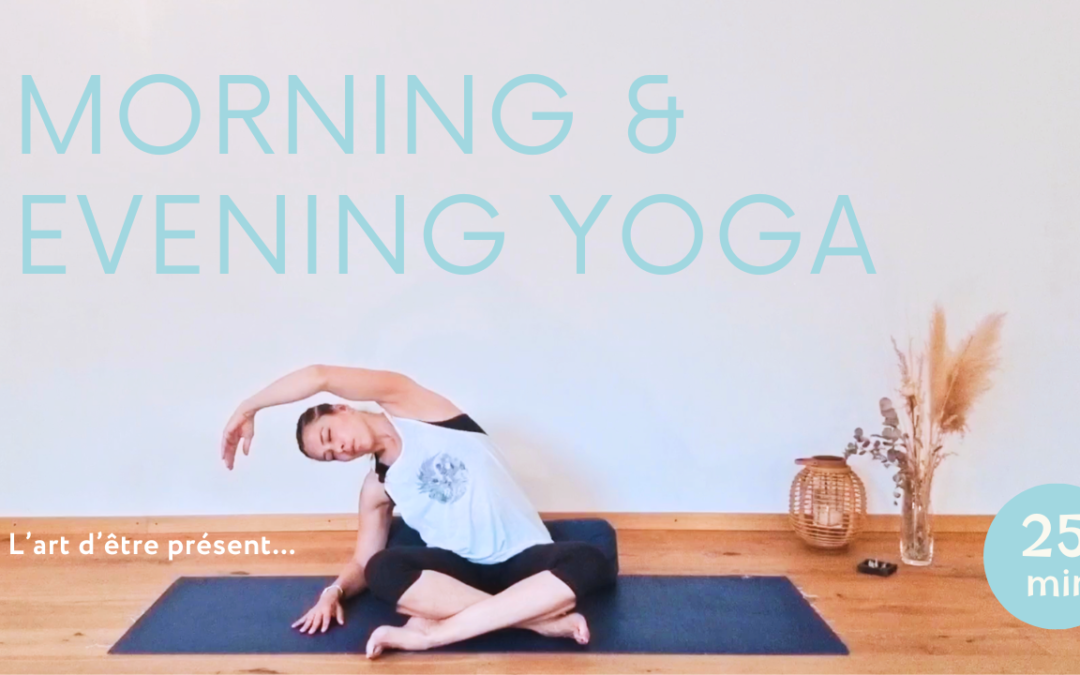 Yoga Hatha Doux-Yin – 25 min | Ouvrir les hanches, préparer l’assise & méditer