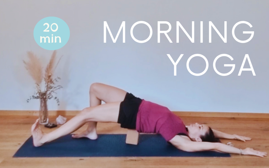 Yoga Hatha Doux – 20 min | Au creux des hanches