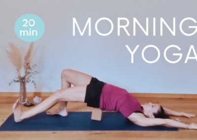 Yoga Hatha Doux – 20 min | Au creux des hanches